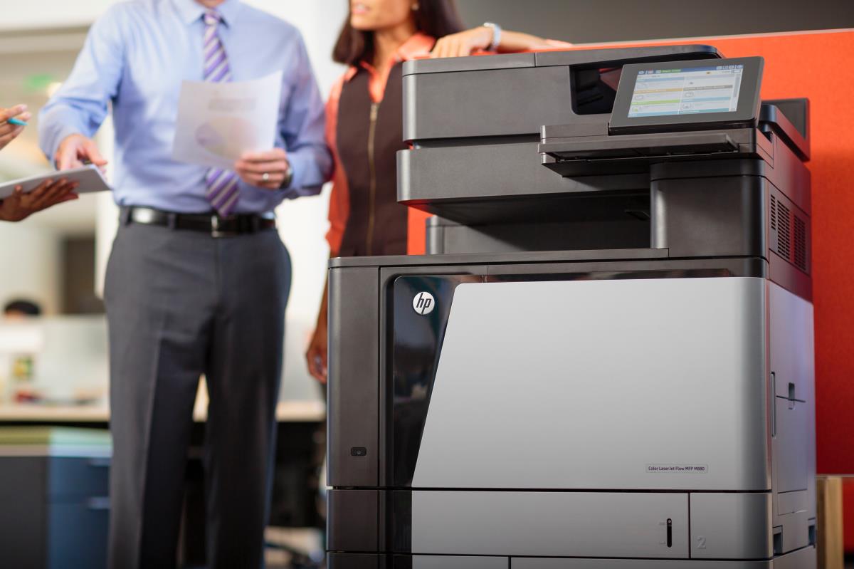 LaserJet Enterprise flow M880z - Color Multifunction Printer - Laser - A3 - USB / Ethernet