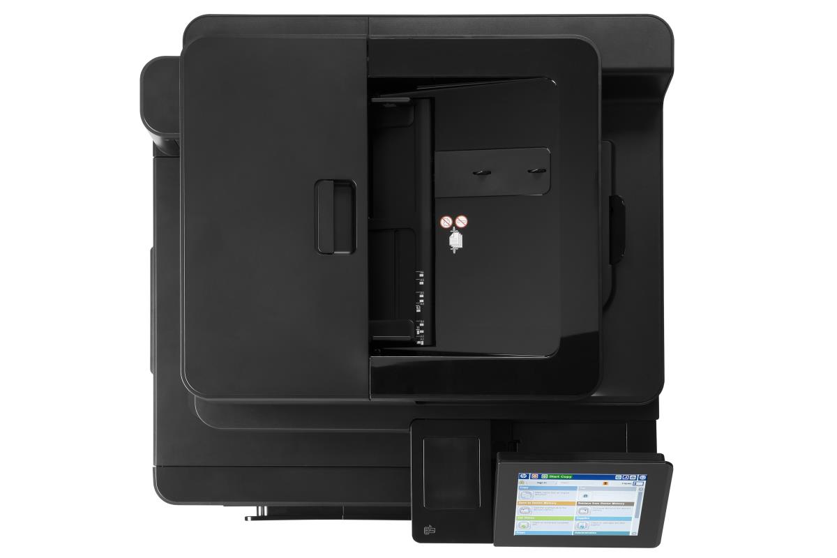 LaserJet Enterprise flow M880z+ - Color Multifunction Printer - Laser - A3 - USB / Ethernet