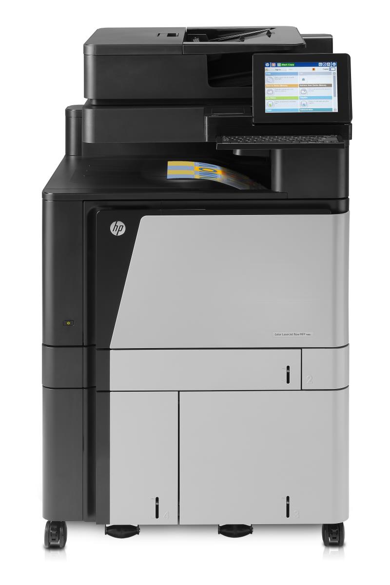 LaserJet Enterprise flow M880z+ - Color Multifunction Printer - Laser - A3 - USB / Ethernet