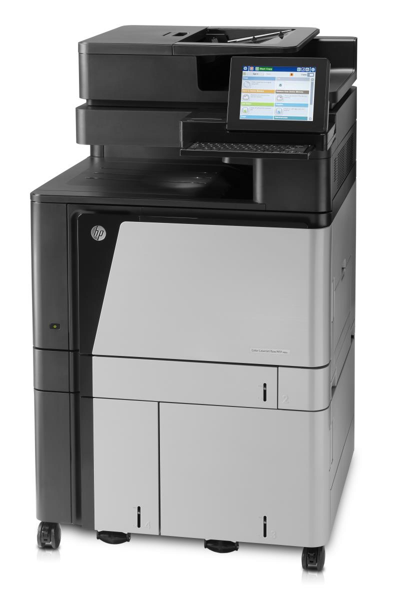 LaserJet Enterprise flow M880z+ - Color Multifunction Printer - Laser - A3 - USB / Ethernet
