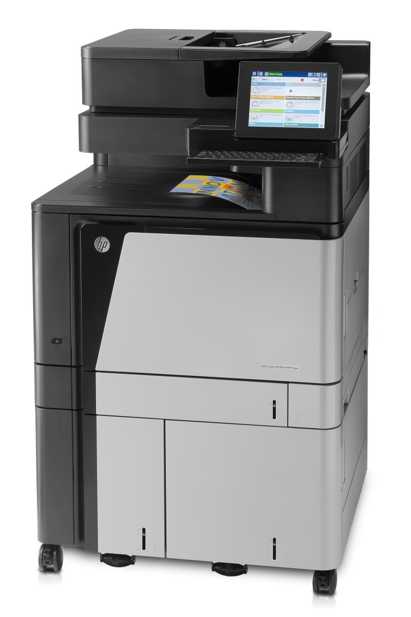 LaserJet Enterprise flow M880z+ - Color Multifunction Printer - Laser - A3 - USB / Ethernet