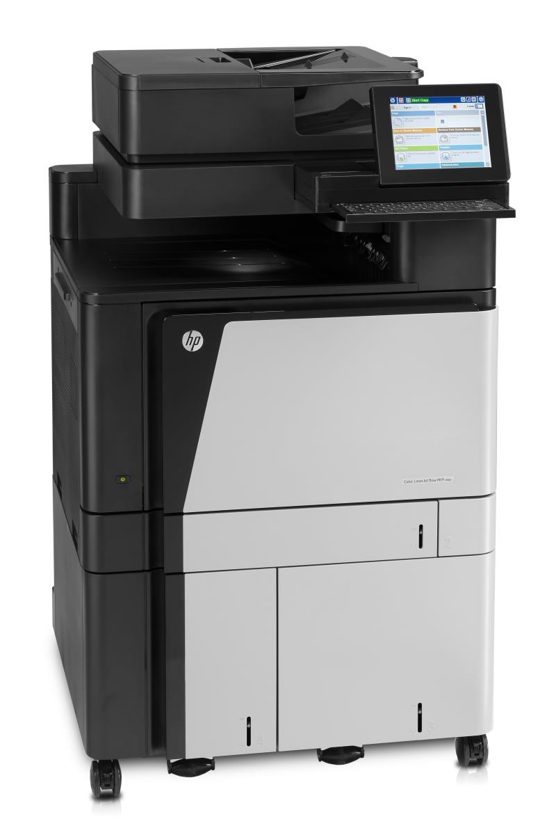 LaserJet Enterprise flow M880z+ - Color Multifunction Printer - Laser - A3 - USB / Ethernet