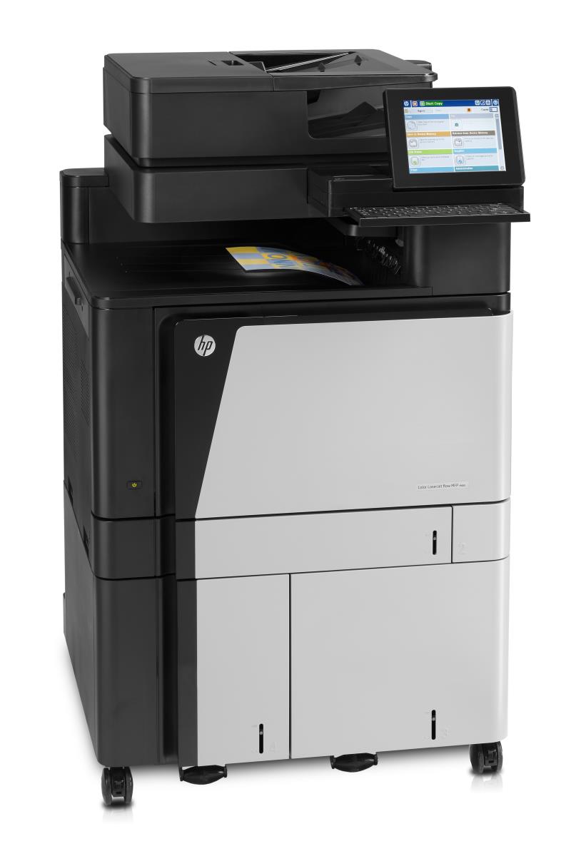 LaserJet Enterprise flow M880z+ - Color Multifunction Printer - Laser - A3 - USB / Ethernet