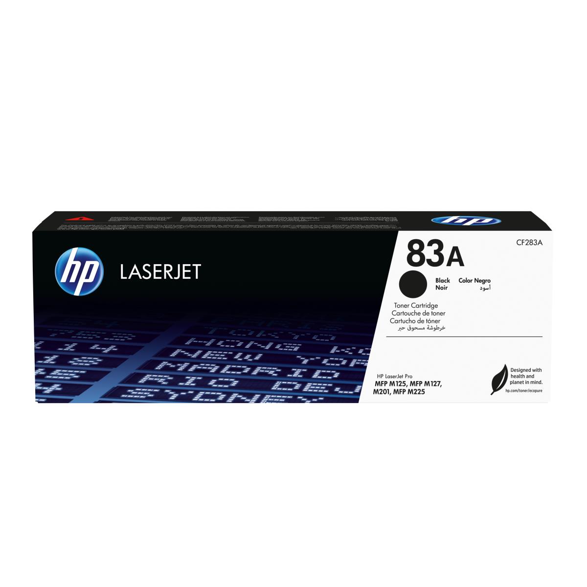 Toner Cartridge - No 83A - 1.5k Pages - Black