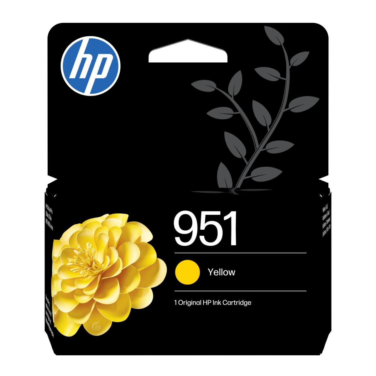 Ink Cartridge - No 951 - 535 Pages - Yellow