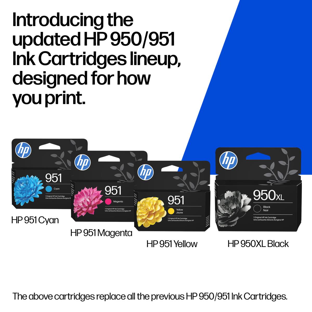 Ink Cartridge - No 951 - 535 Pages - Yellow