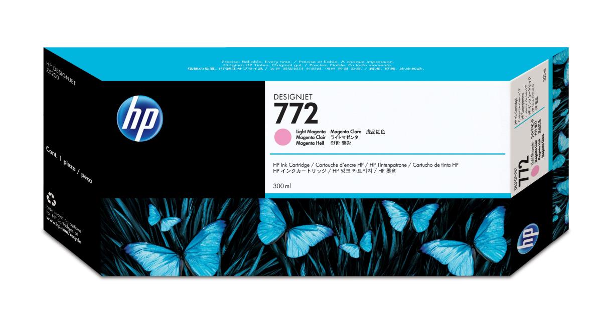 Ink Cartridge - No 772 - 300ml - Light Magenta
