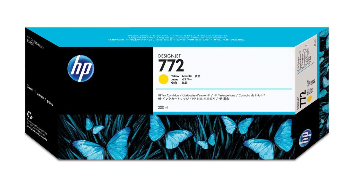 Ink Cartridge - No 772 - 300ml - Yellow