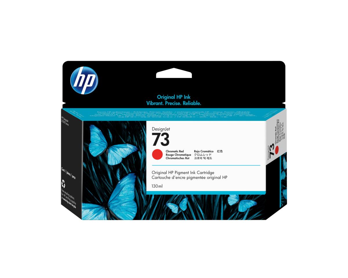 Ink Cartridge - No 73 - 130ml - Chromatic Red
