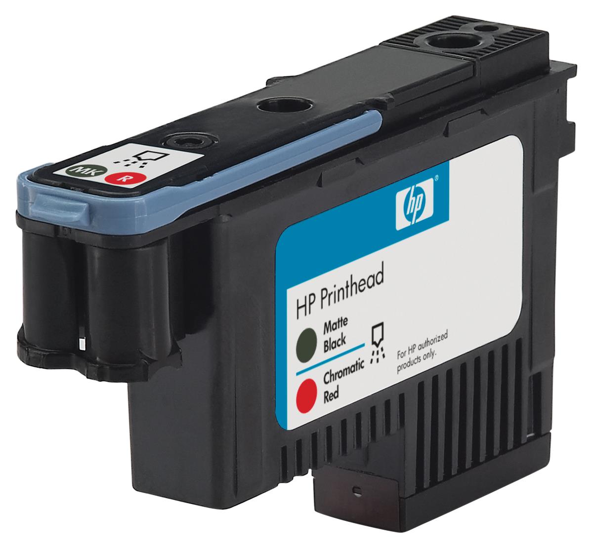Printhead - No 73 - Matte Black/Chromatic Red