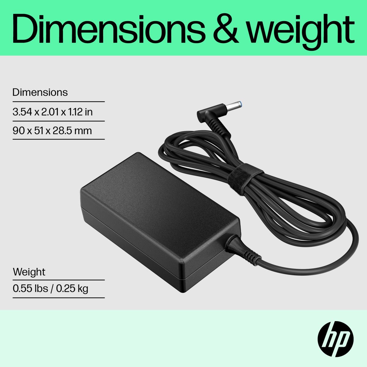 Smart AC Adapter 65W (H6Y89AA)