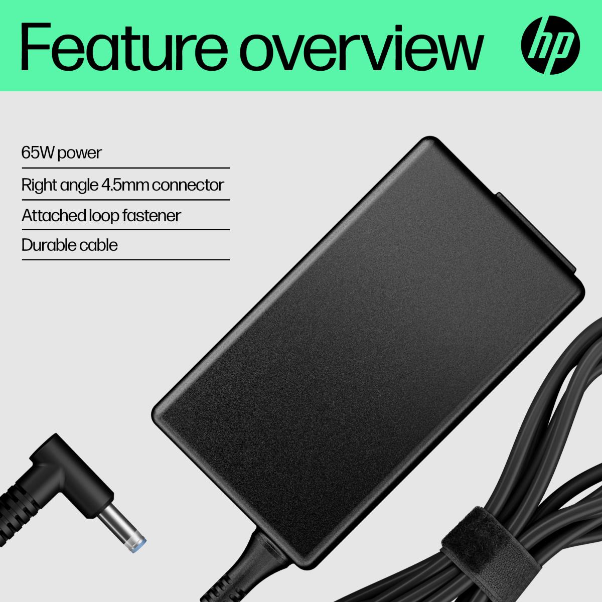 Smart AC Adapter 65W (H6Y89AA)