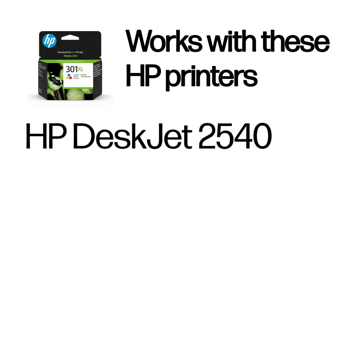 Ink Cartridge - No 301xl - 330 Pages - Tri-color