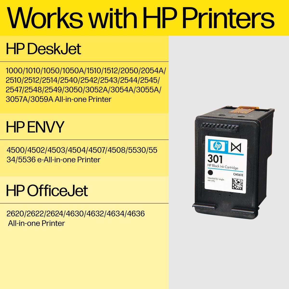 Ink Cartridge - No 301xl - 330 Pages - Tri-color - Blister