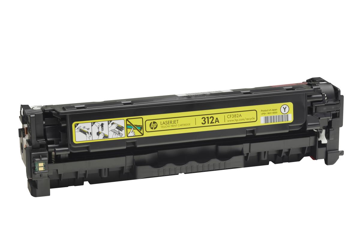 Toner Cartridge - No 312a - 2.7k Pages - Yellow