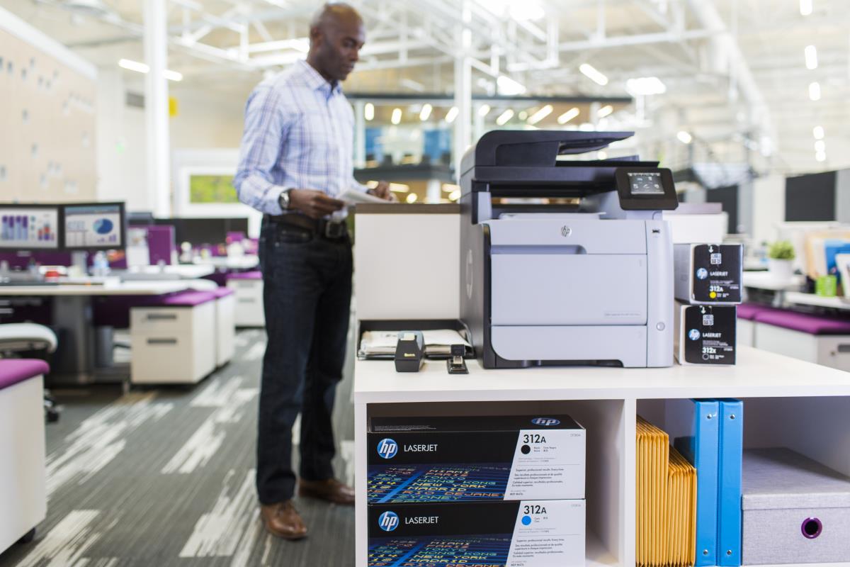 Toner Cartridge - NO 312A - 2.7k Pages - Cyan