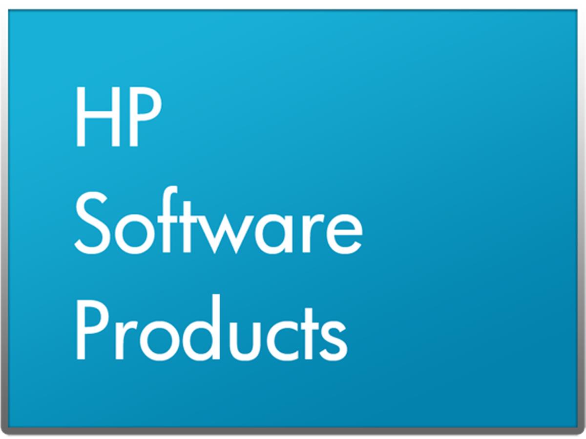 HP AC Enterprise 10-99 Lic E-LTU