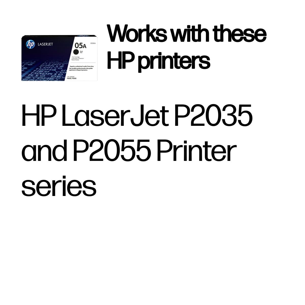 Toner Cartridge - No 05A - 2.3k Pages - Black