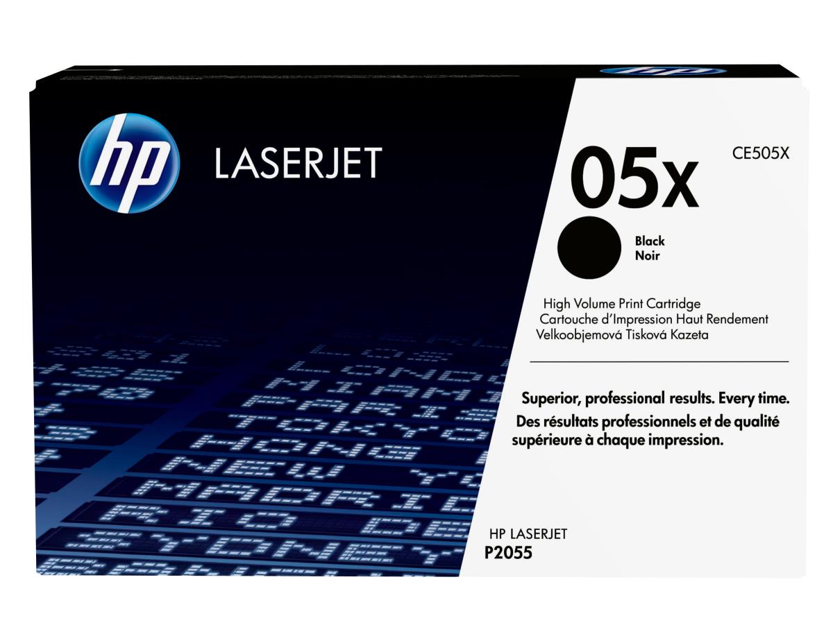 Toner Cartridge - No 05X - 6.5k Pages - Black