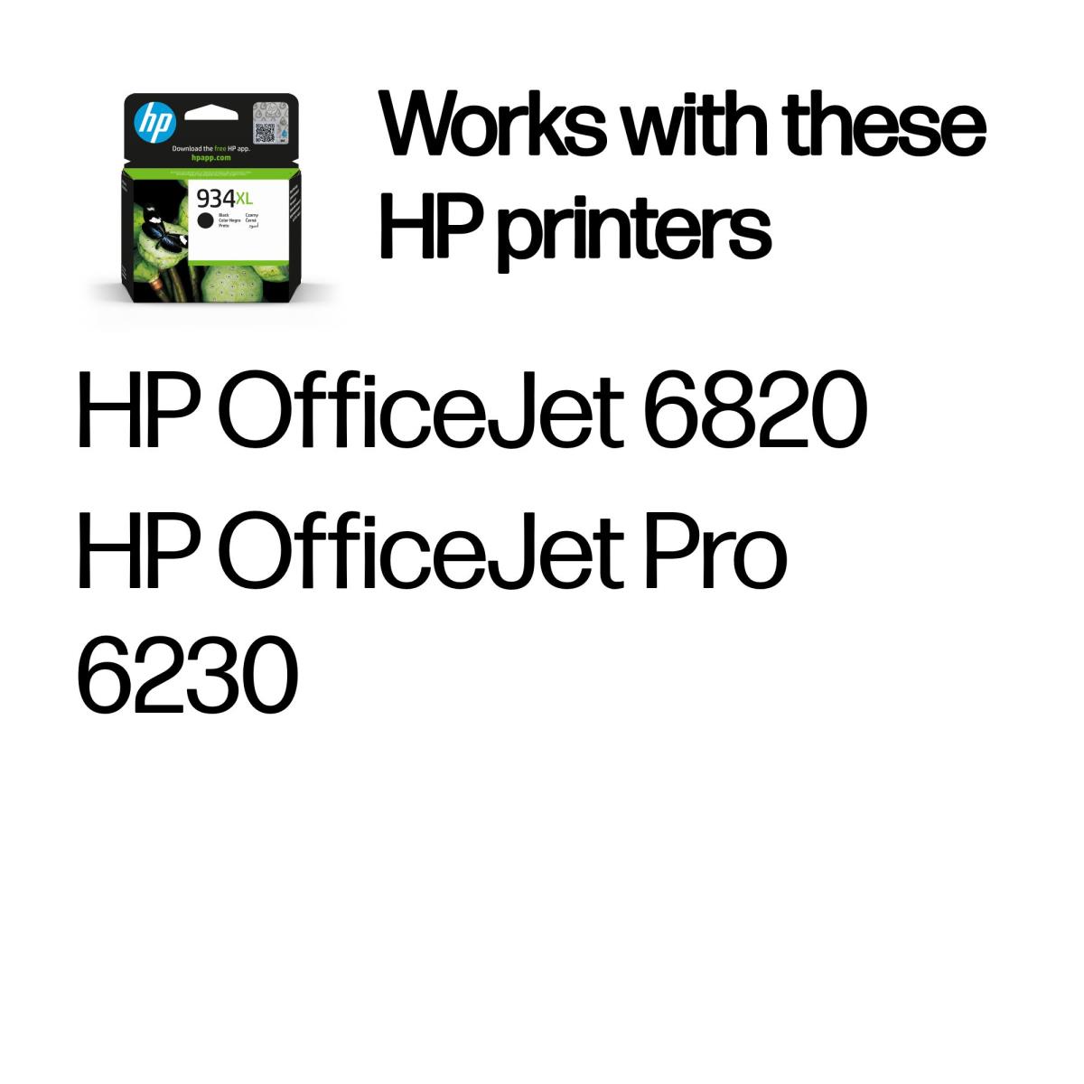 Ink Cartridge - No 934XL - 1k Pages - Black