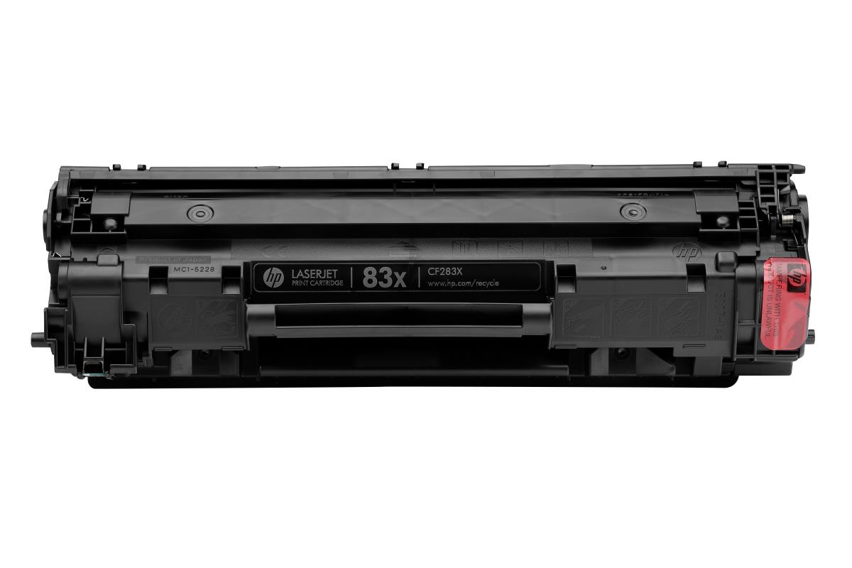 Toner Cartridge - No 83X - 2.2k Pages - Black