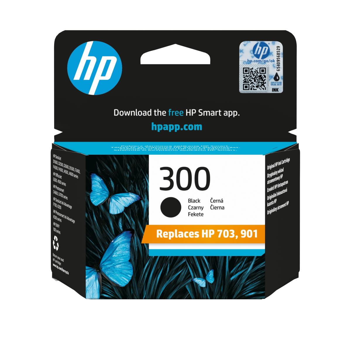 Ink Cartridge - No 300 - 200 Pages - Black