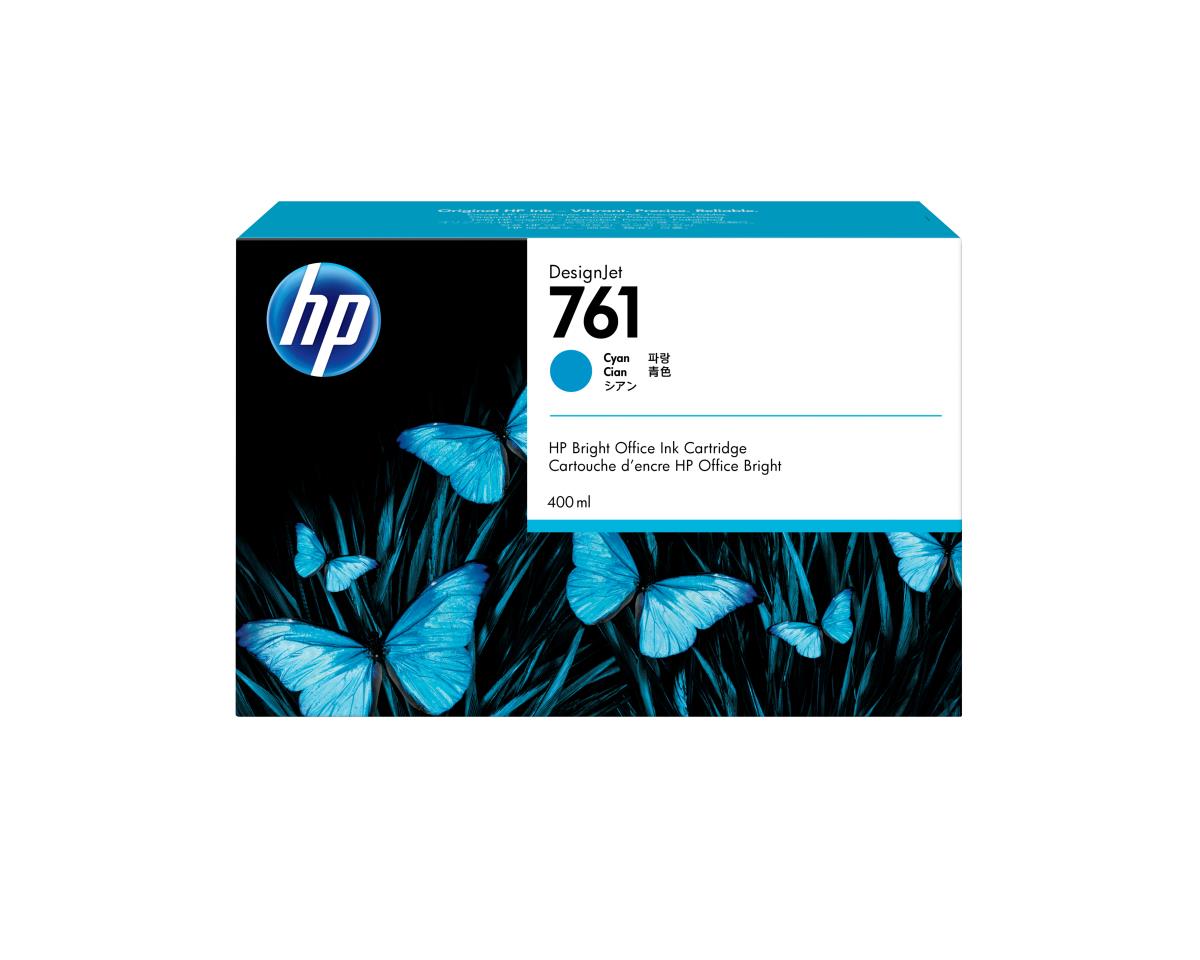 Ink Cartridge - No 761 - 400ml - Cyan