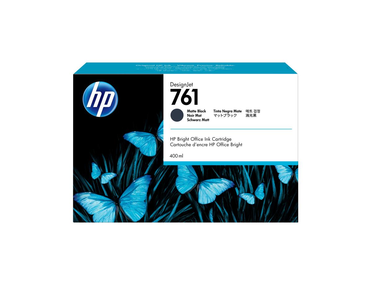 Ink Cartridge - No 761 - 400ml - Matte Black