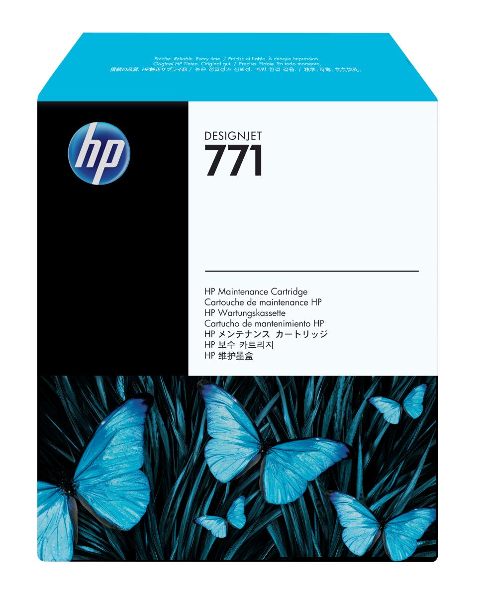 Maintenance Cartridge No 771 (CH644A)