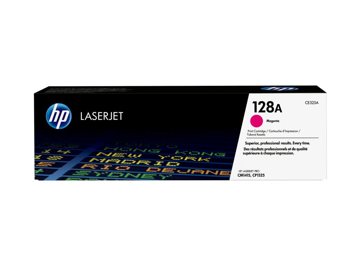 Toner Cartridge - No 128A - 1.3k Pages - Magenta