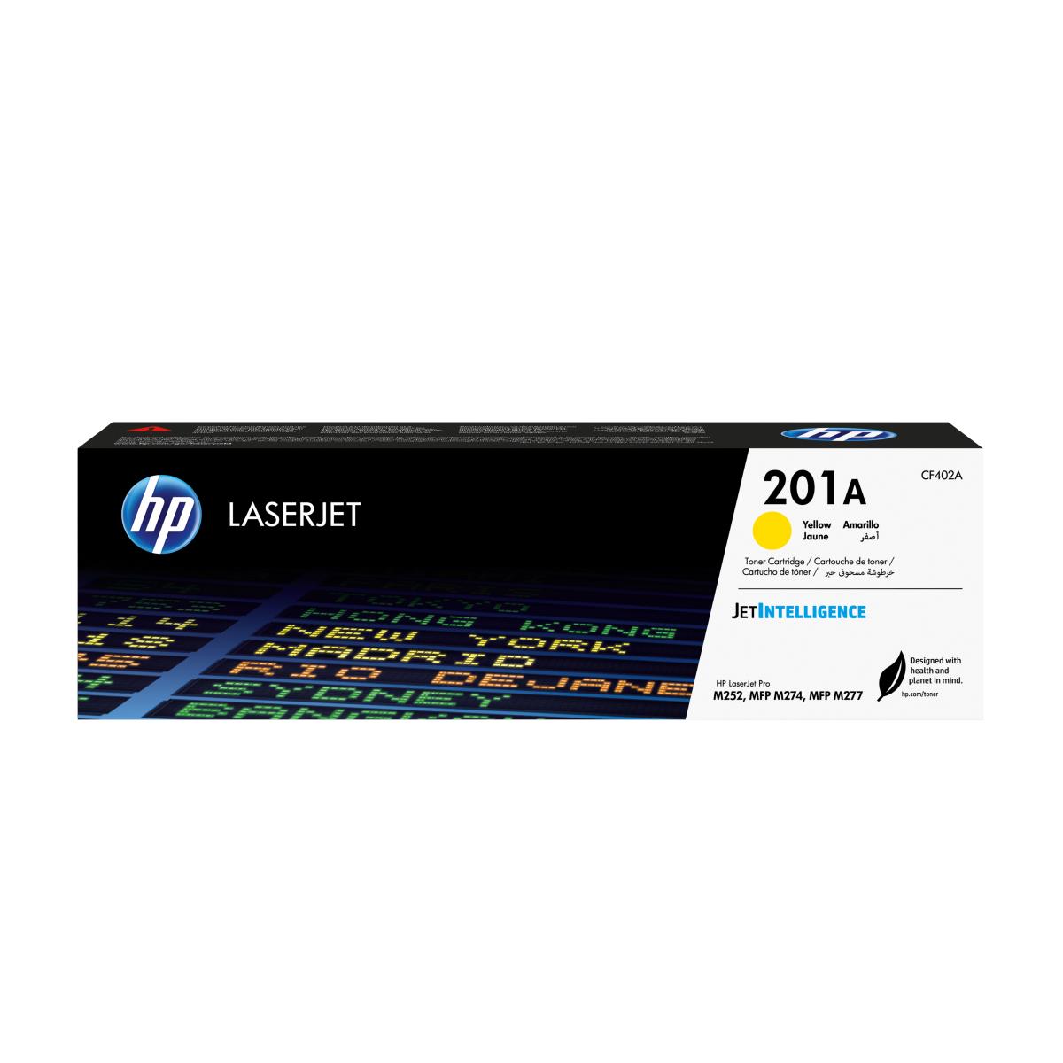 Toner Cartridge - No 201A - 1400 Pages - Yellow