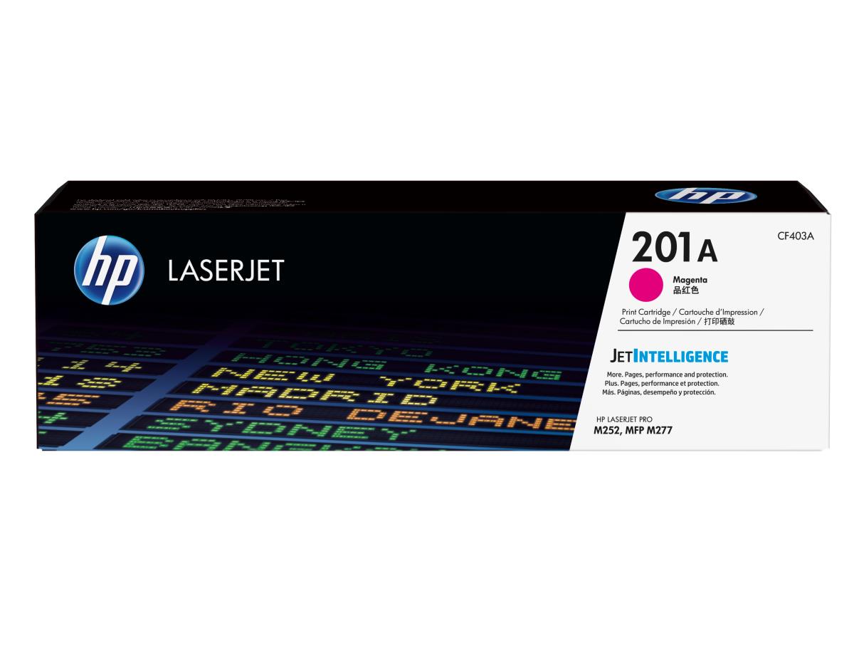 Toner Cartridge - No 201A - 1400 Pages - Magenta