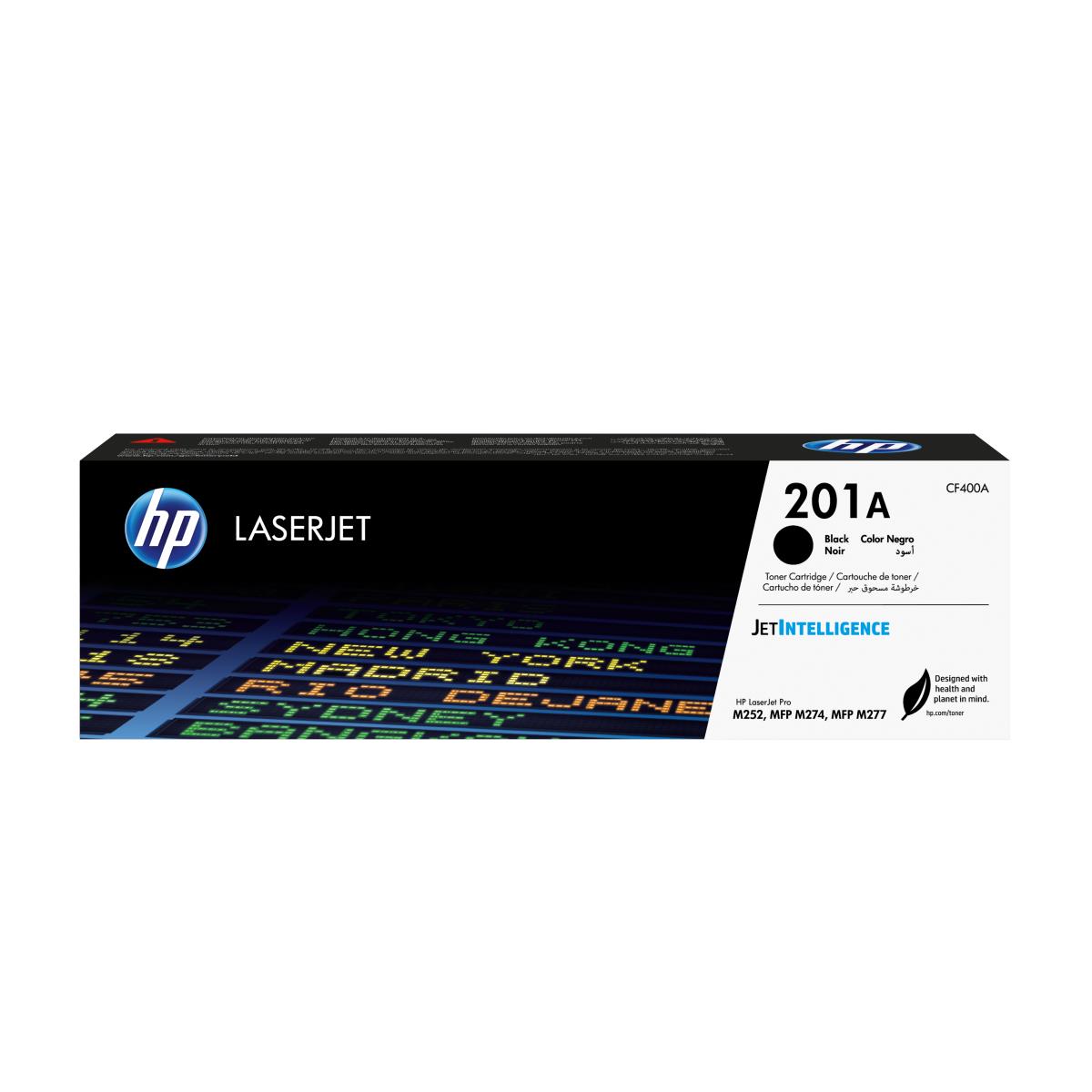 Toner Cartridge - No 201A - 1500 Pages - Black