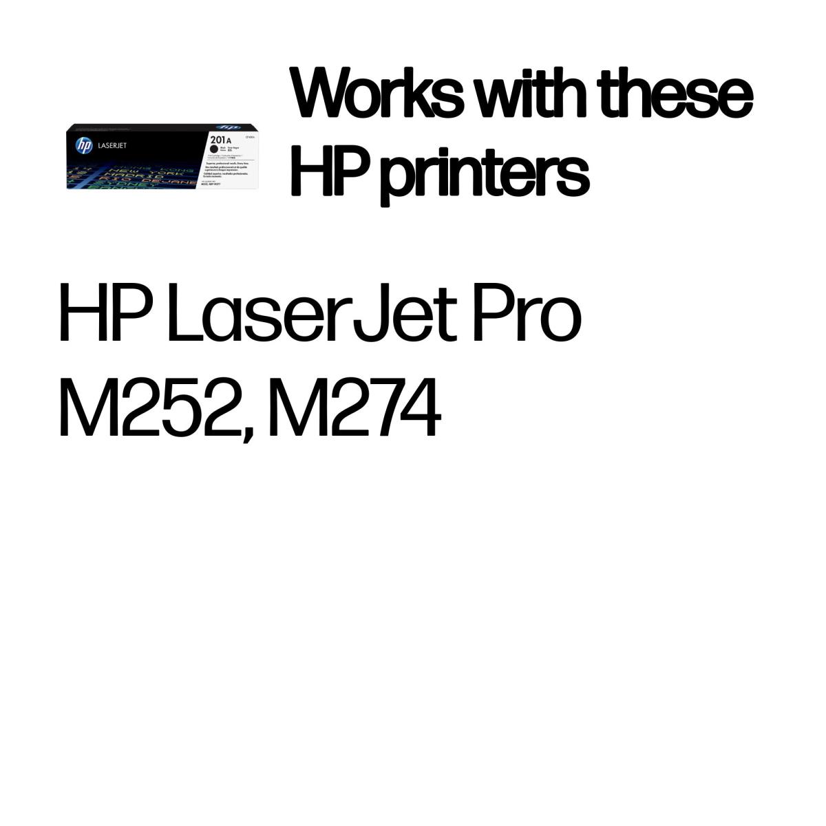 Toner Cartridge - No 201A - 1500 Pages - Black