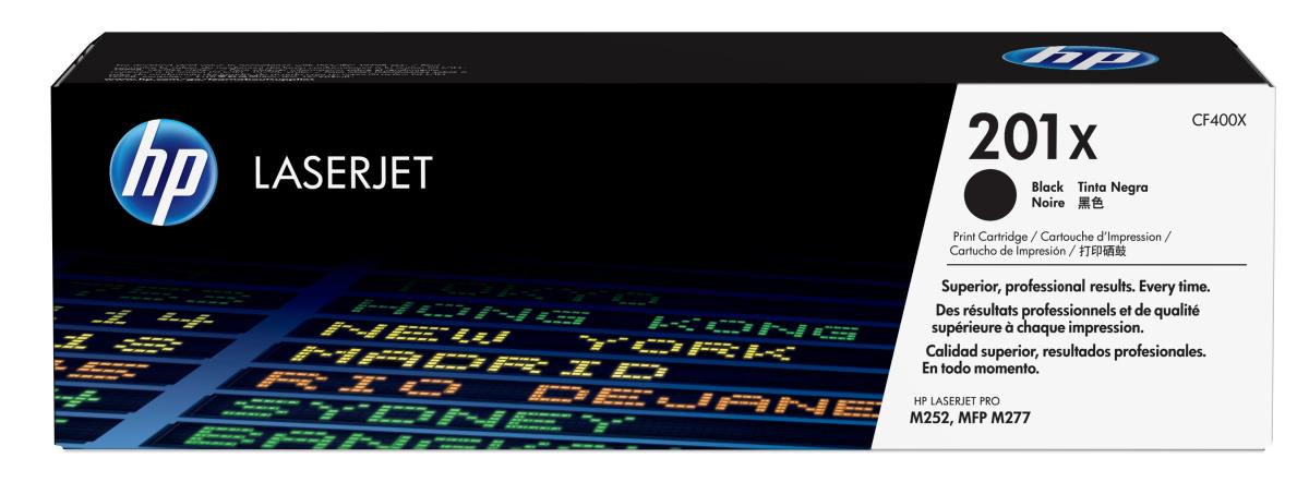 Toner Cartridge - No 201X - 2800 Pages - Black