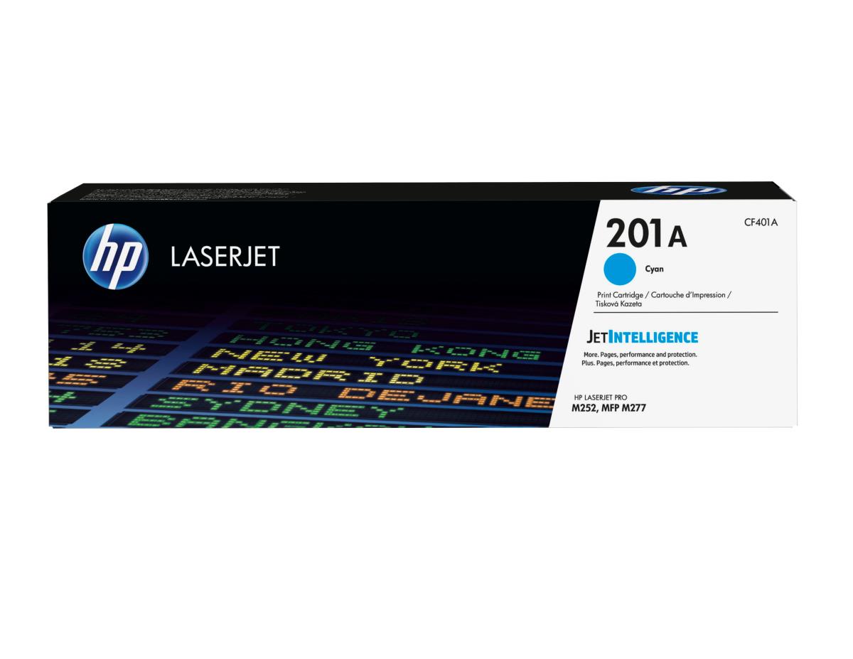 Toner Cartridge - No 201A - 1400 Pages - Cyan