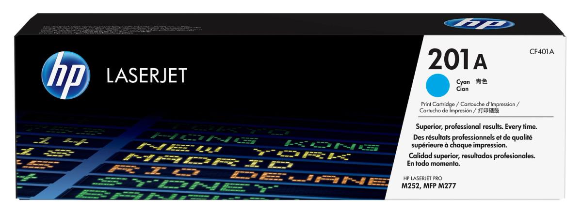 Toner Cartridge - No 201A - 1400 Pages - Cyan
