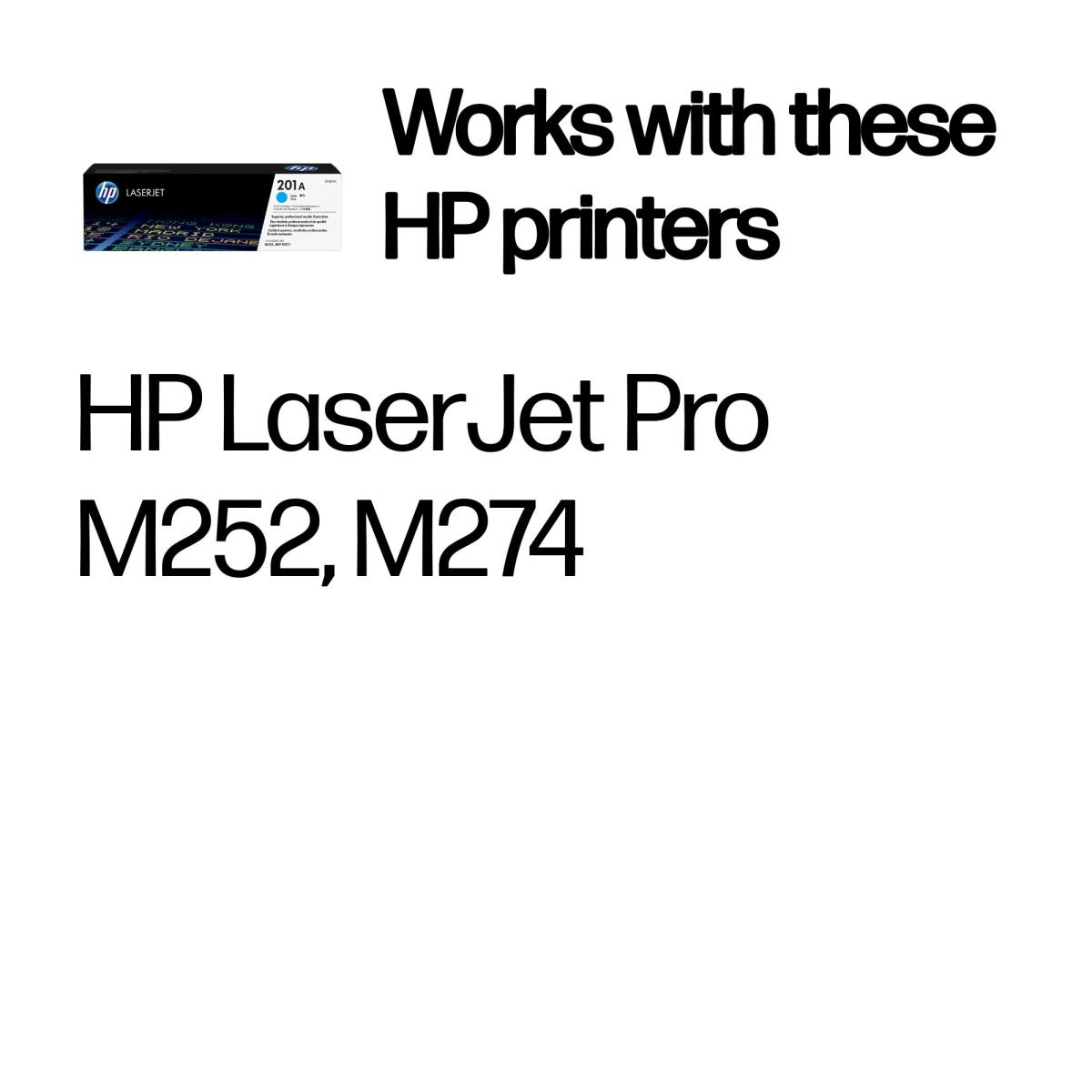 Toner Cartridge - No 201A - 1400 Pages - Cyan