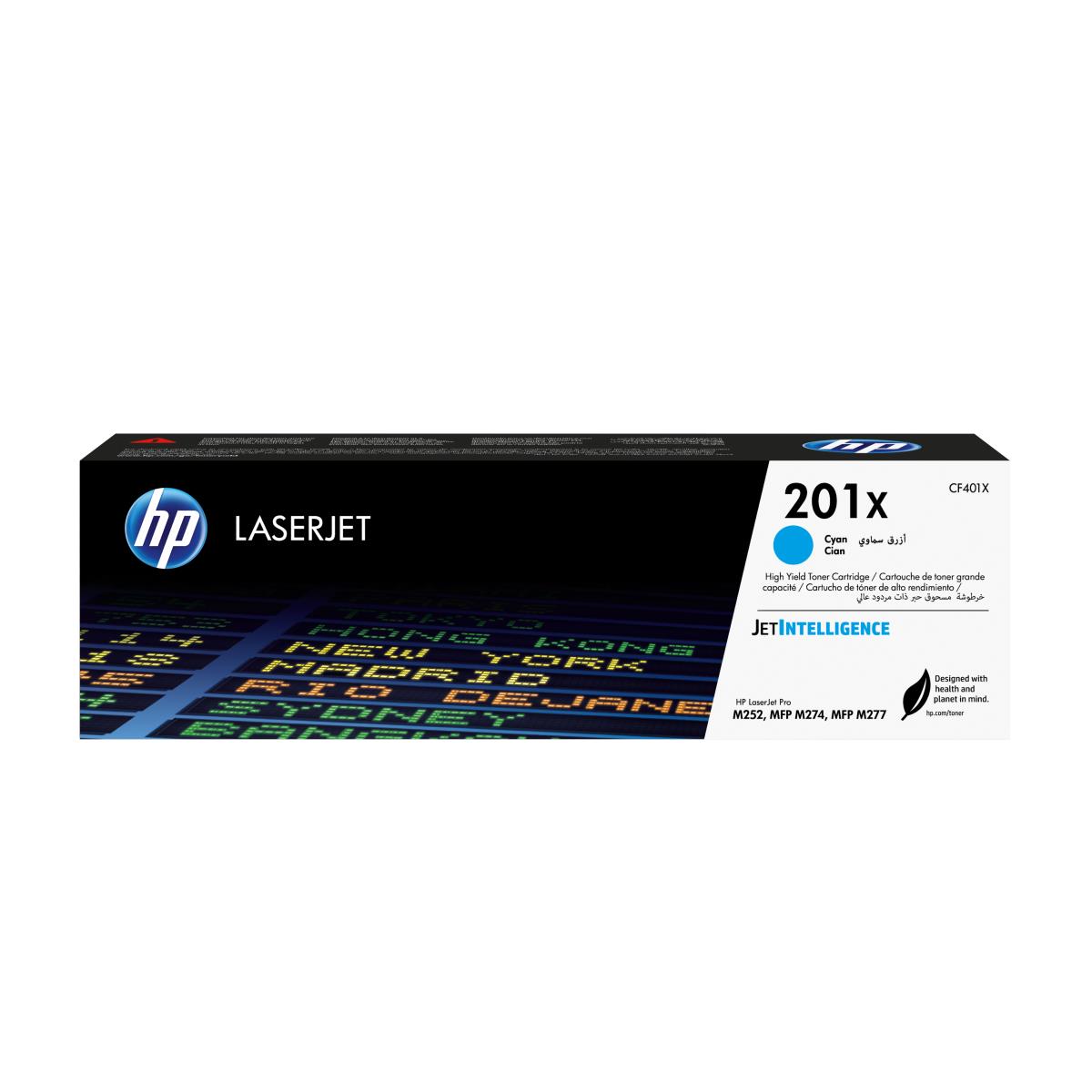 Toner Cartridge - No 201X - 2300 Pages - Cyan