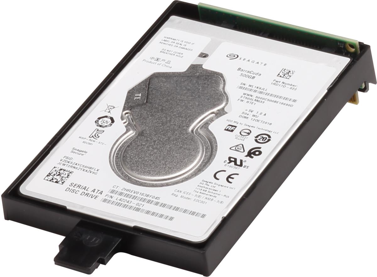 High-performance Secure Hard Drive (b5l29a)