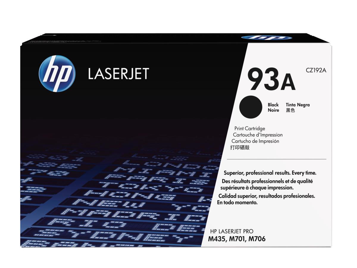 Toner Cartridge - No 93A - 12k Pages - Black