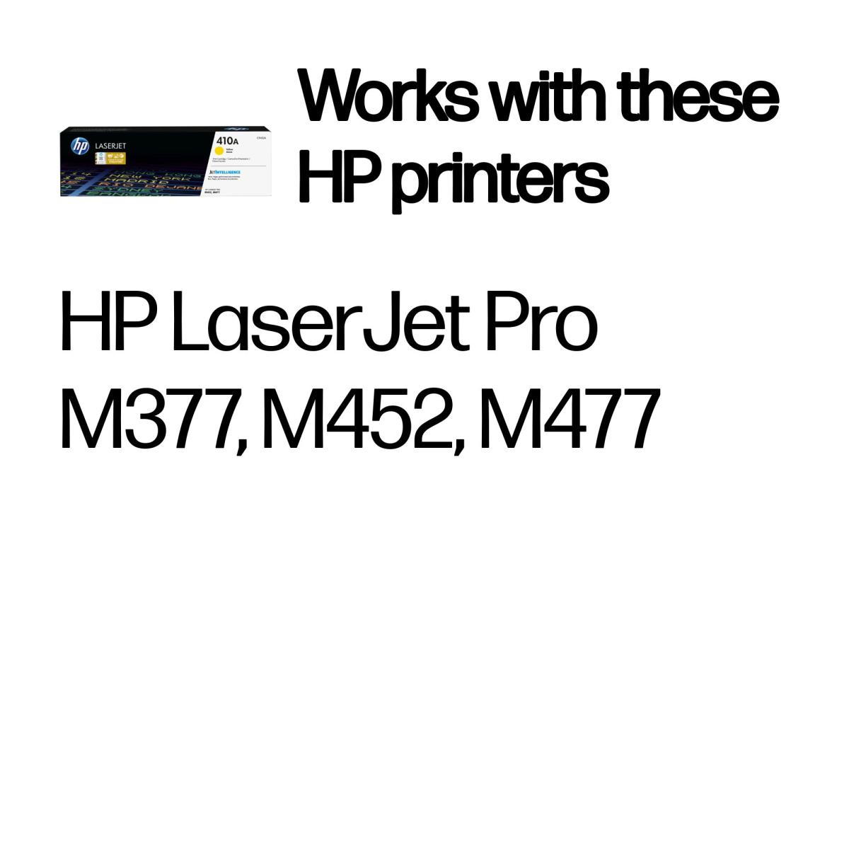 Toner Cartridge - No 410A - 2.3k Pages - Yellow