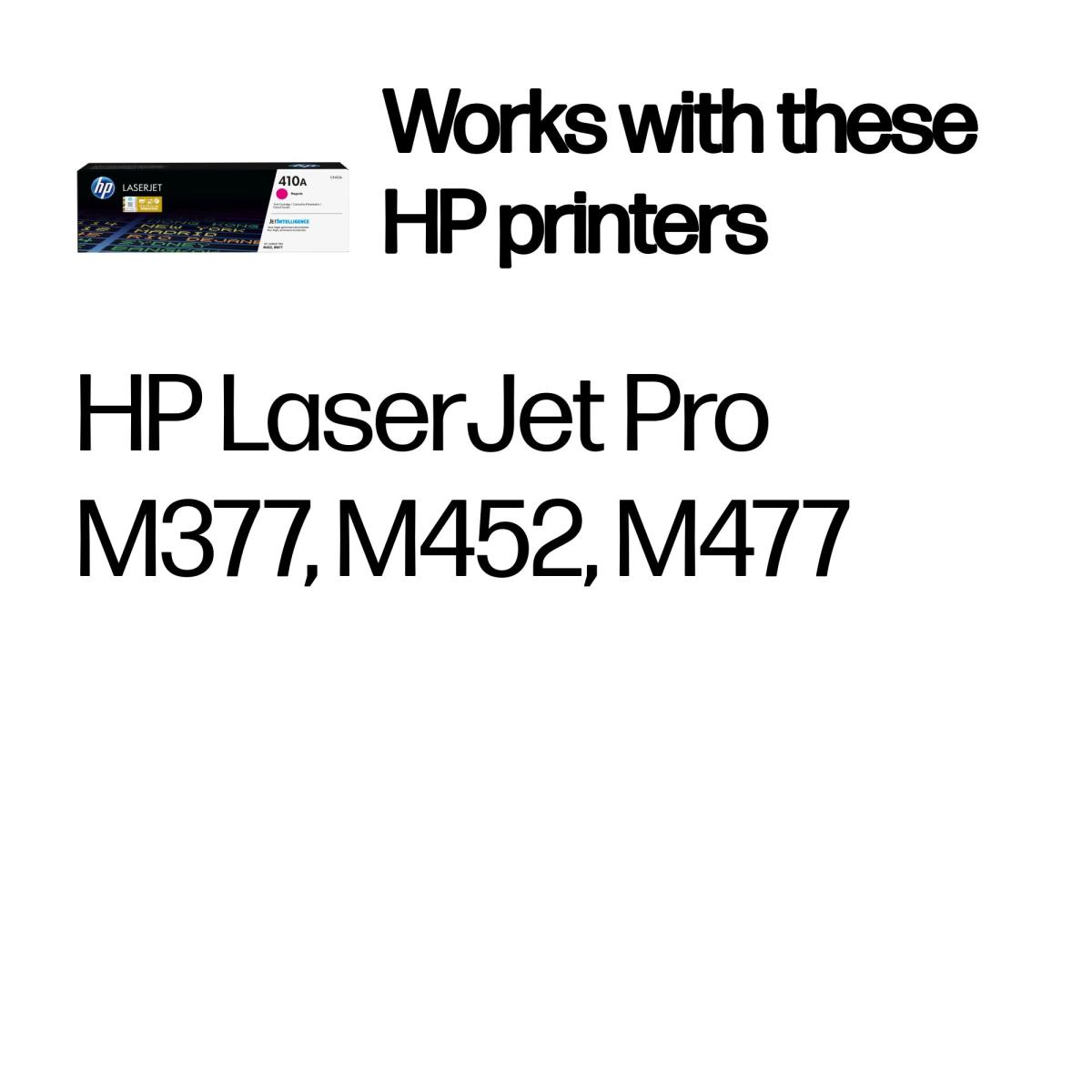 Toner Cartridge - No 410A - 2.3k Pages - Magenta