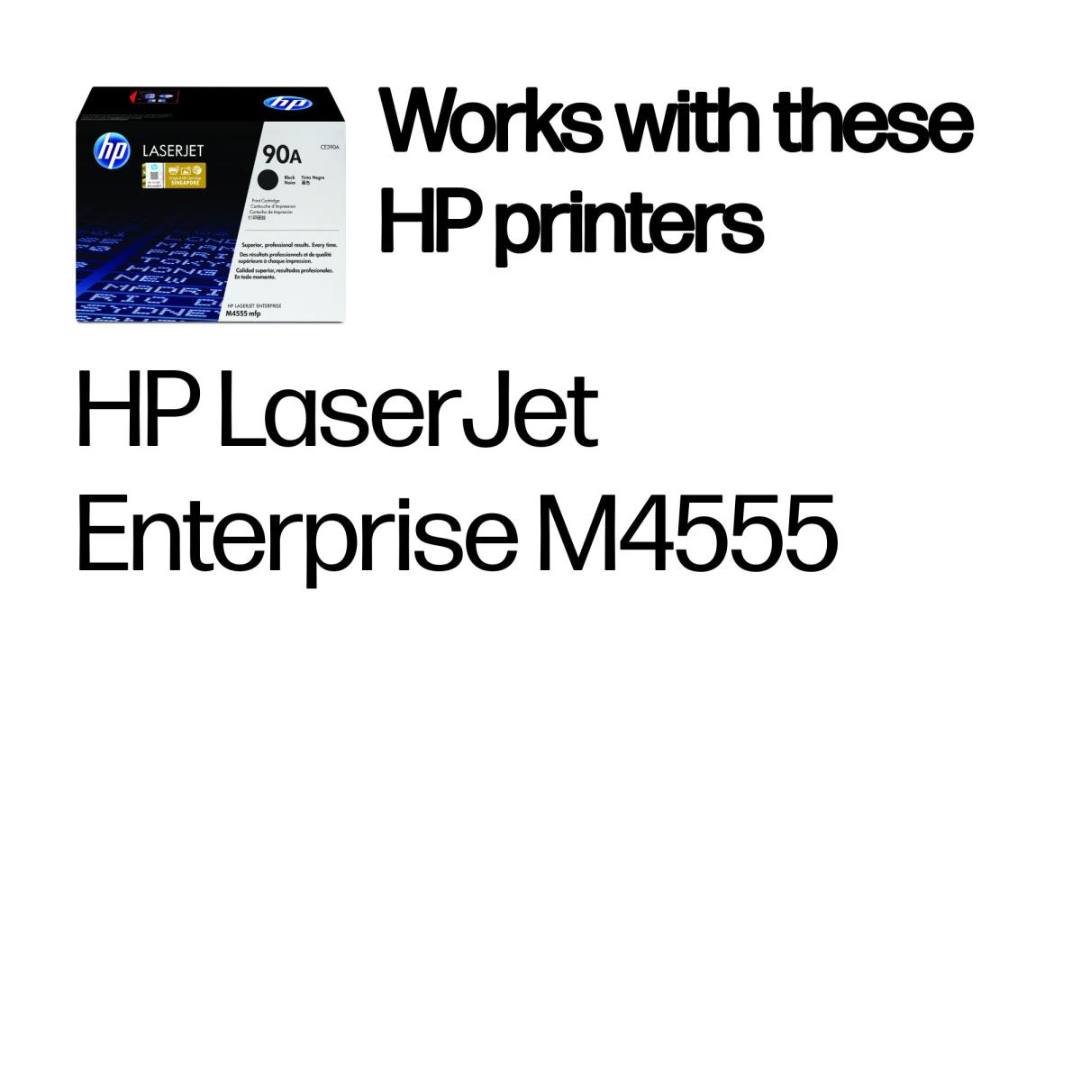 Toner Cartridge - No 90A - 10k Pages - Black