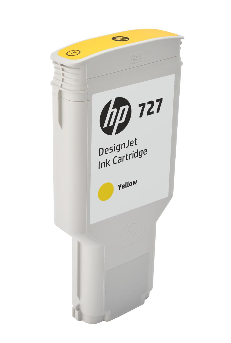 Ink Cartridge - No 727 - 300ml - Yellow