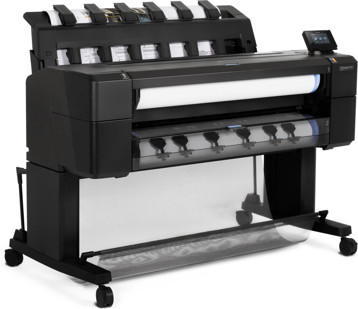 DesignJet T1530 PostScript - Color Printer - Inkjet - 36in - Ethernet
