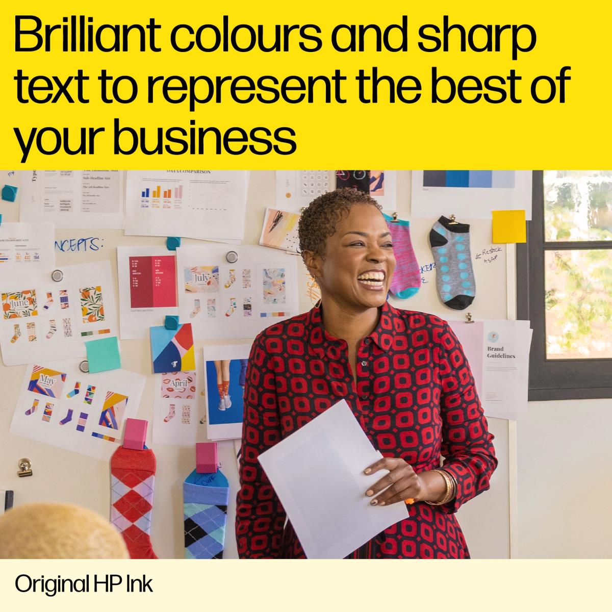 Ink Cartridge - No 913A PageWide - 3k Pages - Yellow