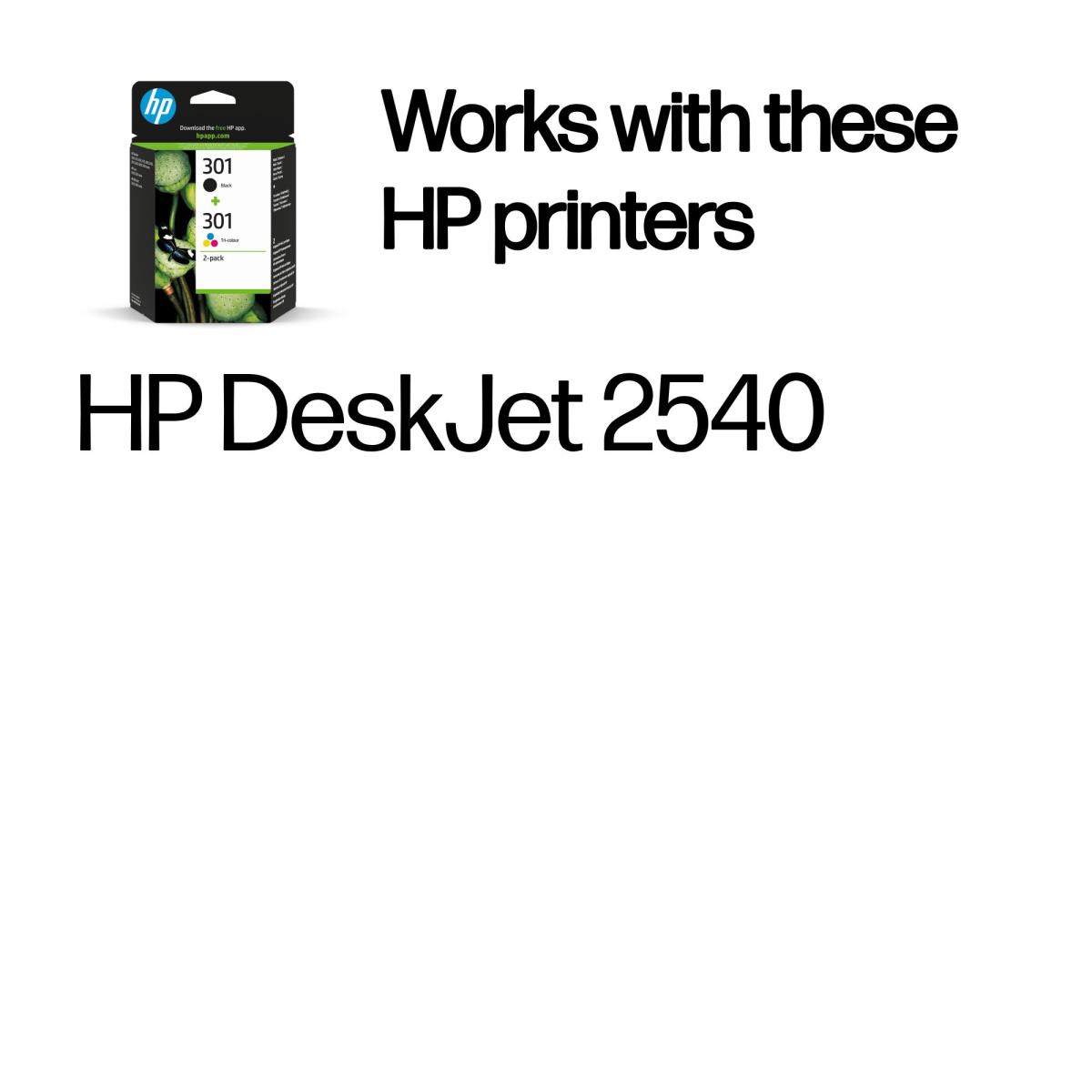 Ink Cartridge - No 301 - CMYK - Combo Pack - Blister