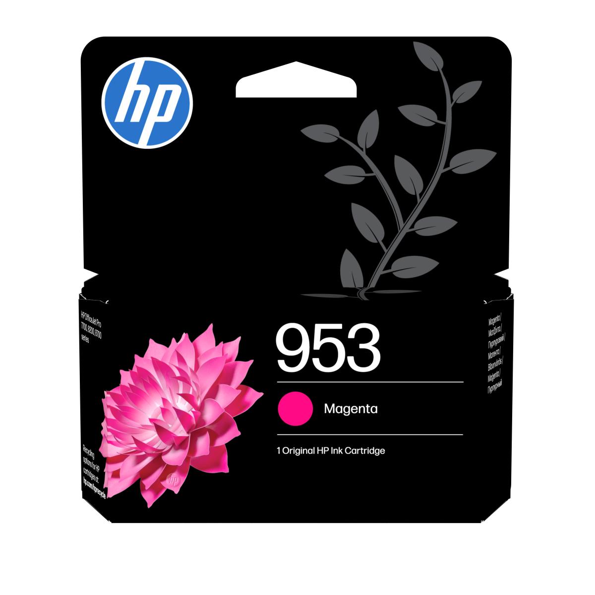 Ink Cartridge - No 953 - 700 Pages - Magenta