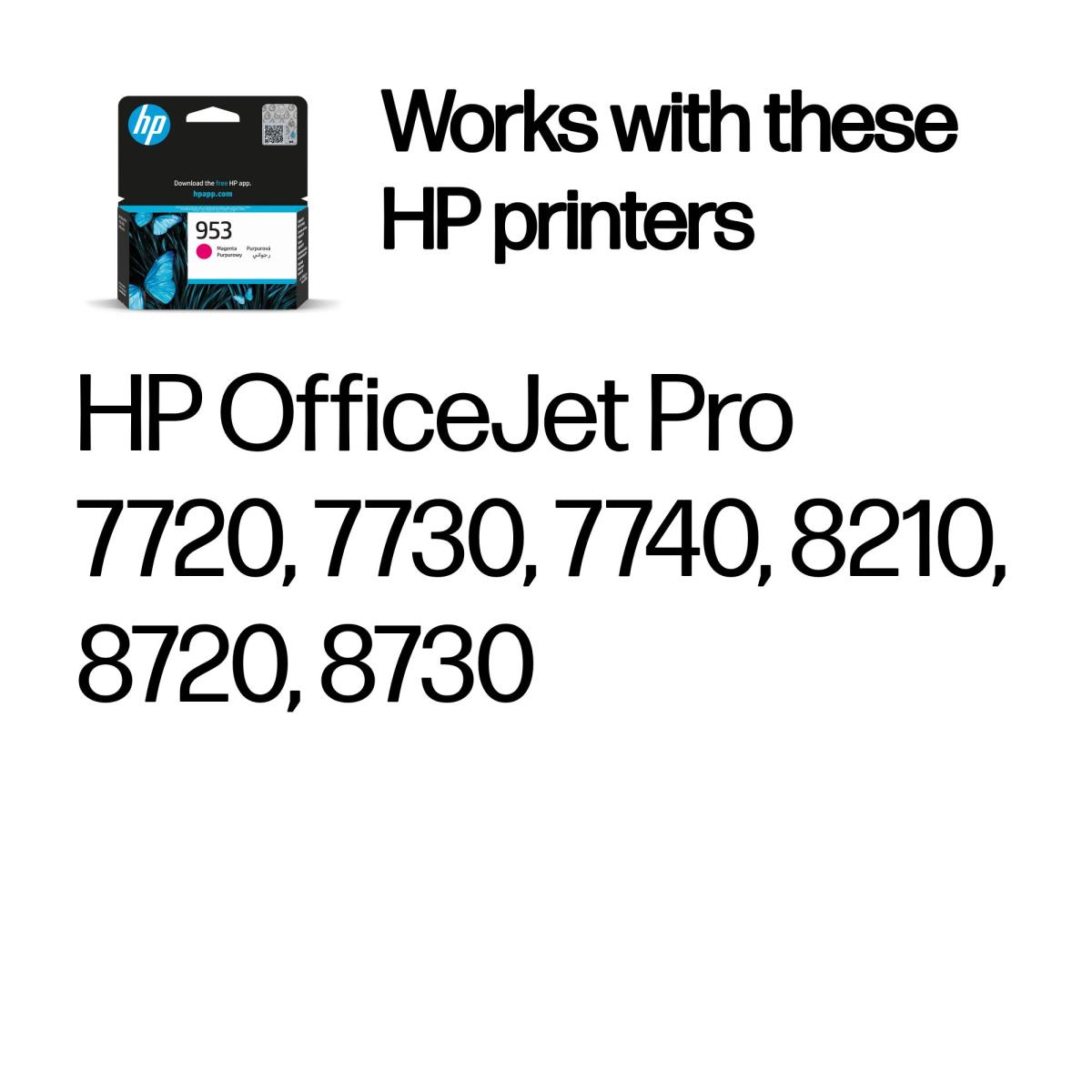 Ink Cartridge - No 953 - 700 Pages - Magenta